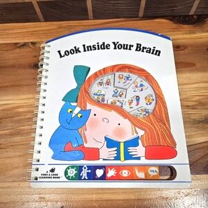Look Inside Your Brain Poke and Look Learning Book